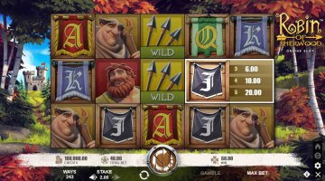 Robin of Sherwood – en eventyrlig spilleautomat online